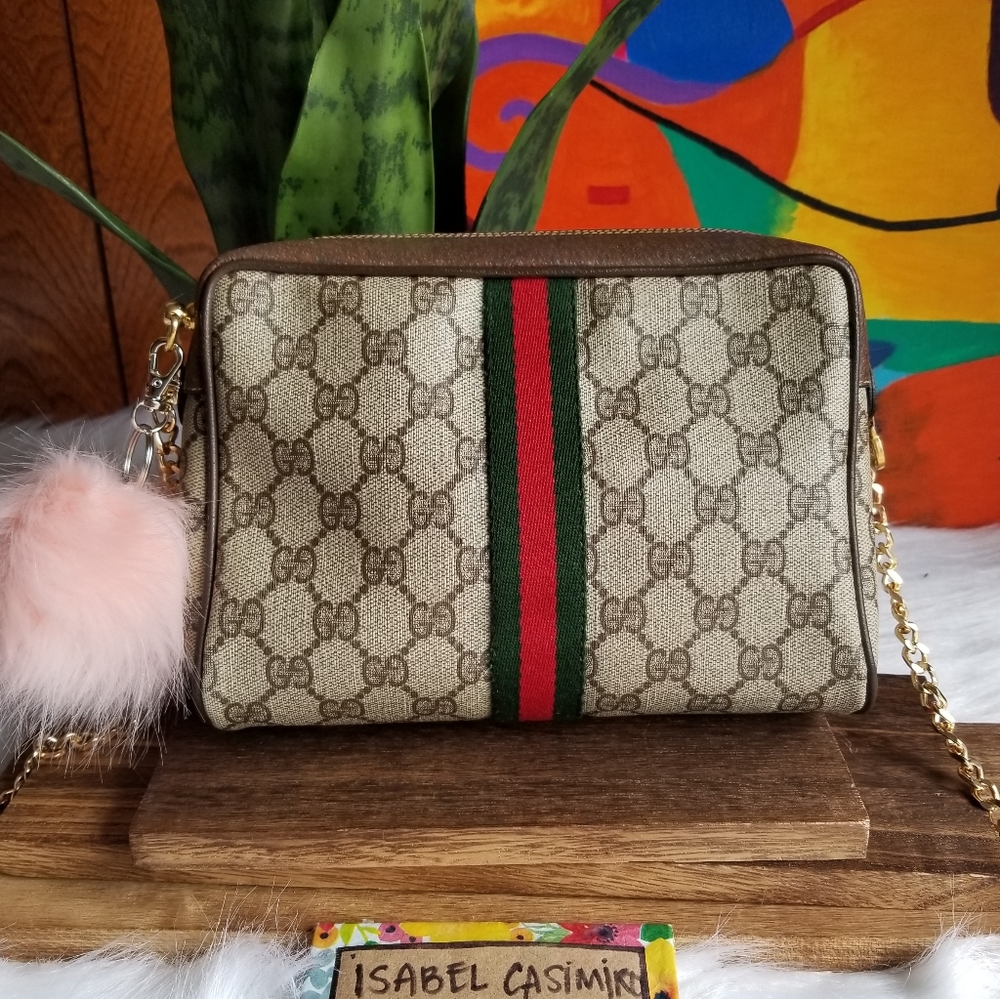 Vintage Gucci Clutch Crossbody